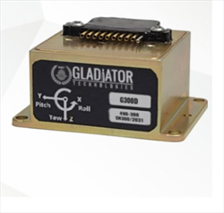 Cảm biến đo độ rung shock Gladiator G300D Triaxial Gyroscope